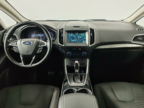 2018 Ford S-MAX II, синий, 1599000 рублей - вид 13