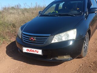 2013 Geely Emgrand EC7, чёрный, 250000 рублей, вид 3