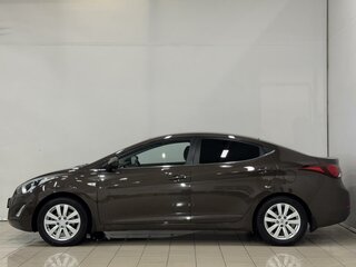 2015 Hyundai Elantra V (MD) Рестайлинг, коричневый, 1399000 рублей, вид 2
