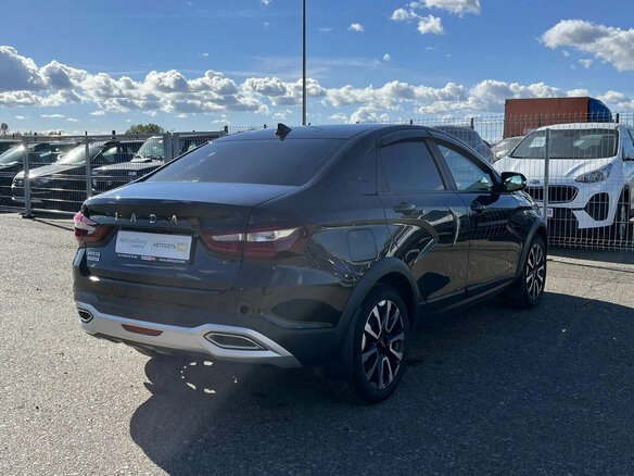 2024 Lada (ВАЗ) Vesta Cross I Рестайлинг (NG), чёрный, 1335000 рублей - вид 14