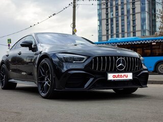 2019 Mercedes-Benz AMG GT 4-Door Coupe 53 I, чёрный, 6490000 рублей, вид 2