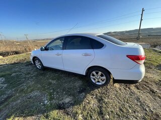 2013 Nissan Almera III (G15), белый, 400000 рублей, вид 4