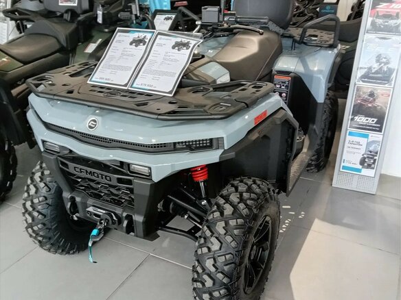 2026 CFMoto CFORCE 400 EPS, серый, 879900 рублей - вид 4