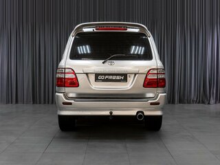 2001 Toyota Land Cruiser 100 Series, серый, 1529000 рублей, вид 4
