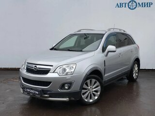 Opel Antara I Рестайлинг
