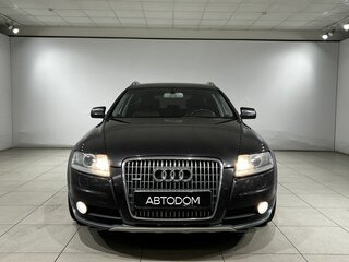 2008 Audi A6 allroad II (C6), чёрный, 897000 рублей, вид 2