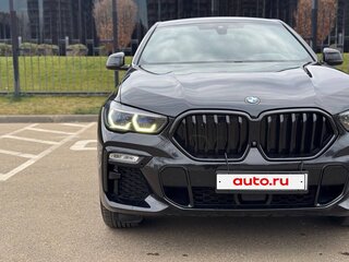2020 BMW X6 30d III (G06), чёрный, 7300000 рублей, вид 2