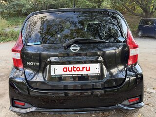 2017 Nissan Note II Рестайлинг, чёрный, 800000 рублей, вид 3