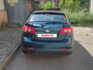 2007 Chevrolet Lacetti I, синий, 370000 рублей, вид 5