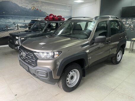 Lada (ВАЗ) Niva Travel I Рестайлинг