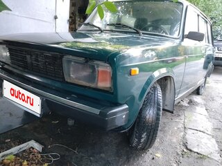 2007 Lada (ВАЗ) 2104, зелёный, 125000 рублей, вид 2