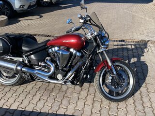 2006 Yamaha XV 1700 Warrior, красный, 750000 рублей, вид 3