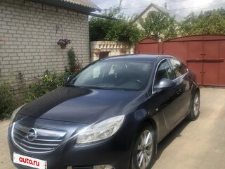 2010 Opel Insignia I, синий, 870000 рублей, вид 1