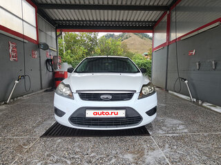 2009 Ford Focus II Рестайлинг, белый, 419000 рублей, вид 2