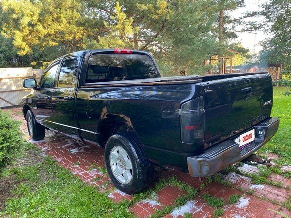 2008 Dodge RAM III (DR/DH), чёрный, 1200000 рублей - вид 5