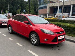 2013 Ford Focus III, красный, 700000 рублей, вид 3