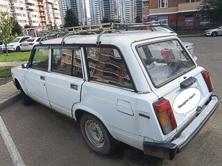 1999 Lada (ВАЗ) 2104 5-speed, белый, 70000 рублей, вид 4