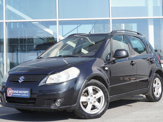 2010 Suzuki SX4 I (Classic) Рестайлинг, чёрный, 789000 рублей, вид 1