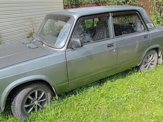 2010 Lada (ВАЗ) 2107, серый, 180000 рублей, вид 4