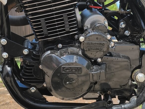 2023 Motoland XT 250 ST, зелёный, 110000 рублей - вид 2