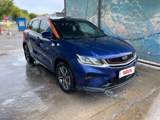 2022 Geely Coolray I, синий, 1140000 рублей, вид 3