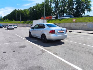 2011 Volkswagen Polo V, серебристый, 600000 рублей, вид 3