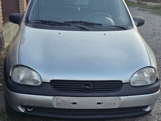 1999 Opel Corsa B, серебристый, 170000 рублей, вид 1