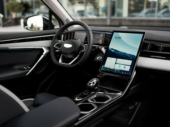 2026 Geely Atlas II, серебристый, 4229990 рублей - вид 20