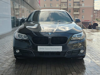 2016 BMW 5 серии 520i VI (F10/F11/F07) Рестайлинг, чёрный, 2150000 рублей, вид 2