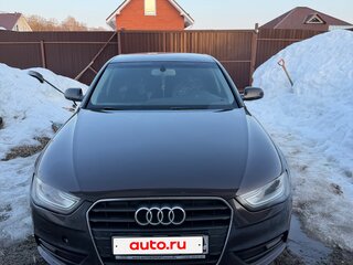 2013 Audi A4 IV (B8) Рестайлинг, коричневый, 1400000 рублей, вид 1