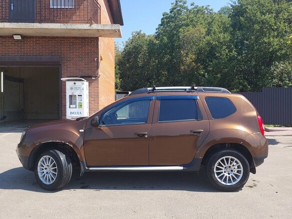 2014 Renault Duster I, коричневый, 820000 рублей - вид 6