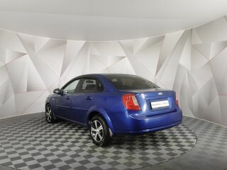 2007 Chevrolet Lacetti I, синий, 225000 рублей, вид 4