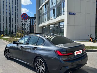 2021 BMW 3 серии 320i VII (G2x), серый, 4100000 рублей, вид 3