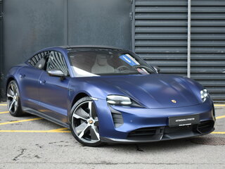 2020 Porsche Taycan Turbo S I, синий, 9300000 рублей, вид 2