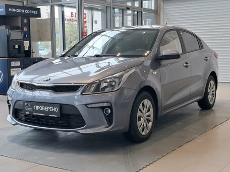 Kia Rio IV Рестайлинг