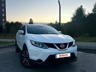 2014 Nissan Qashqai II, белый, 1790000 рублей, вид 1