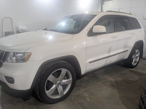 2010 Jeep Grand Cherokee IV (WK2), белый, 1520000 рублей - вид 7