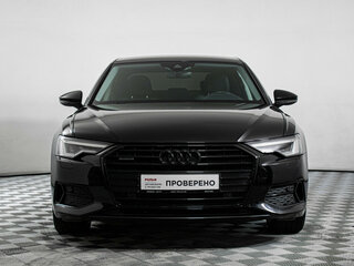 2021 Audi A6 45 TFSI V (C8), чёрный, 4999000 рублей, вид 2