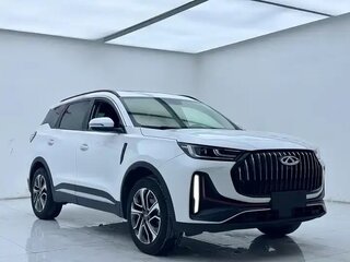 2023 Chery Tiggo 7 Plus I Рестайлинг, белый, 1620000 рублей, вид 3