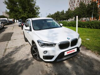 2018 BMW X1 20i xDrive II (F48), белый, 2650000 рублей, вид 2