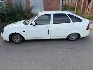 2009 Lada (ВАЗ) Priora I, белый, 250000 рублей, вид 4