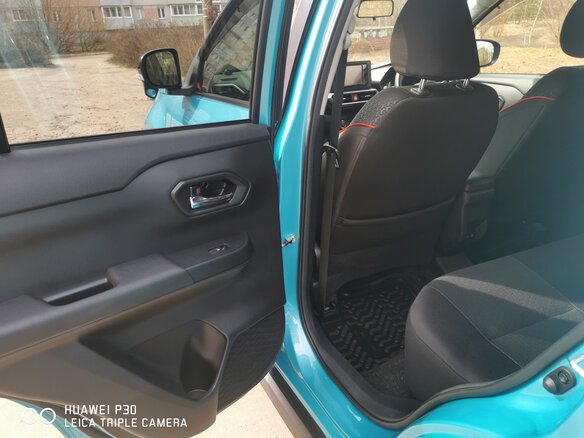 2020 Toyota Raize I, синий, 1720000 рублей - вид 35