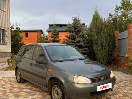 2008 Lada (ВАЗ) Kalina I, серый, вид 5