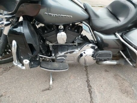 2014 Harley-Davidson Electra Glide, серый, 1195000 рублей, вид 4