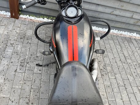 2011 Harley-Davidson V-Rod, чёрный, 1650000 рублей, вид 3
