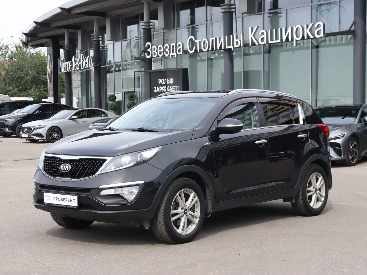 Открыть фотографии: Kia Sportage III Рестайлинг