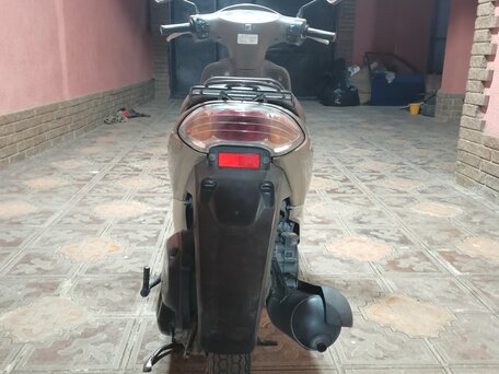 2002 Honda Dio, серый, 65000 рублей, вид 2