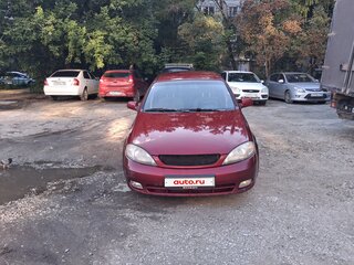 2007 Chevrolet Lacetti I, красный, 270000 рублей, вид 1