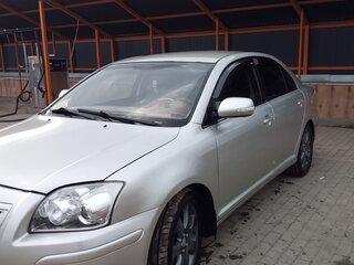 2007 Toyota Avensis II Рестайлинг, серебристый, 920000 рублей, вид 2