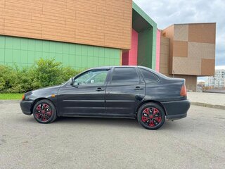 1999 Volkswagen Polo III, чёрный, 210000 рублей, вид 3